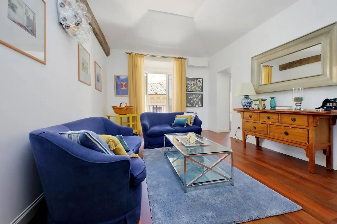 Ych-Penthouse Fiammetta A Piazza Navona Apartment Rome Italy