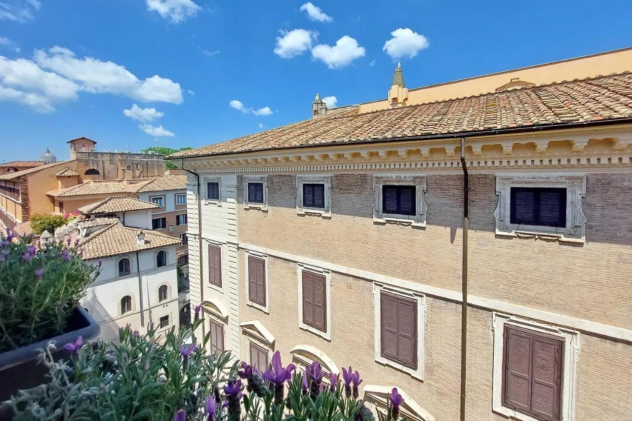 Ych-Penthouse Fiammetta A Piazza Navona Apartment Rome Italy