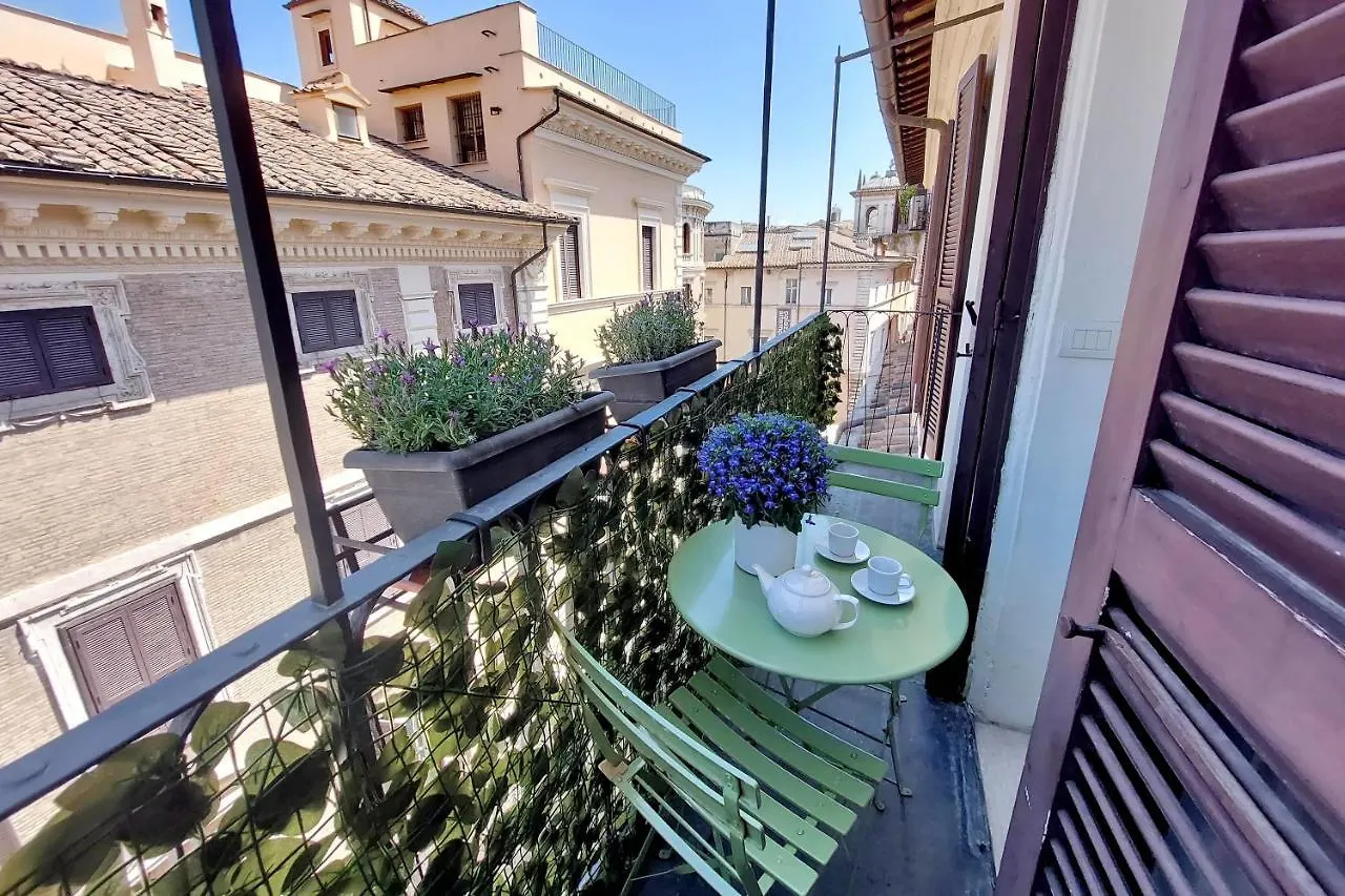Ych-Penthouse Fiammetta A Piazza Navona Apartment Rome Italy