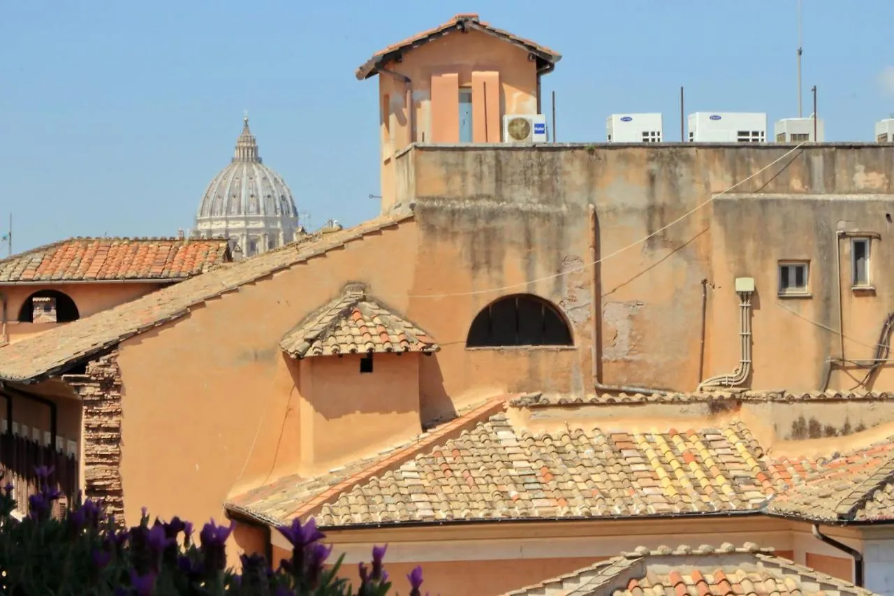 Ych-Penthouse Fiammetta A Piazza Navona Apartment Rome