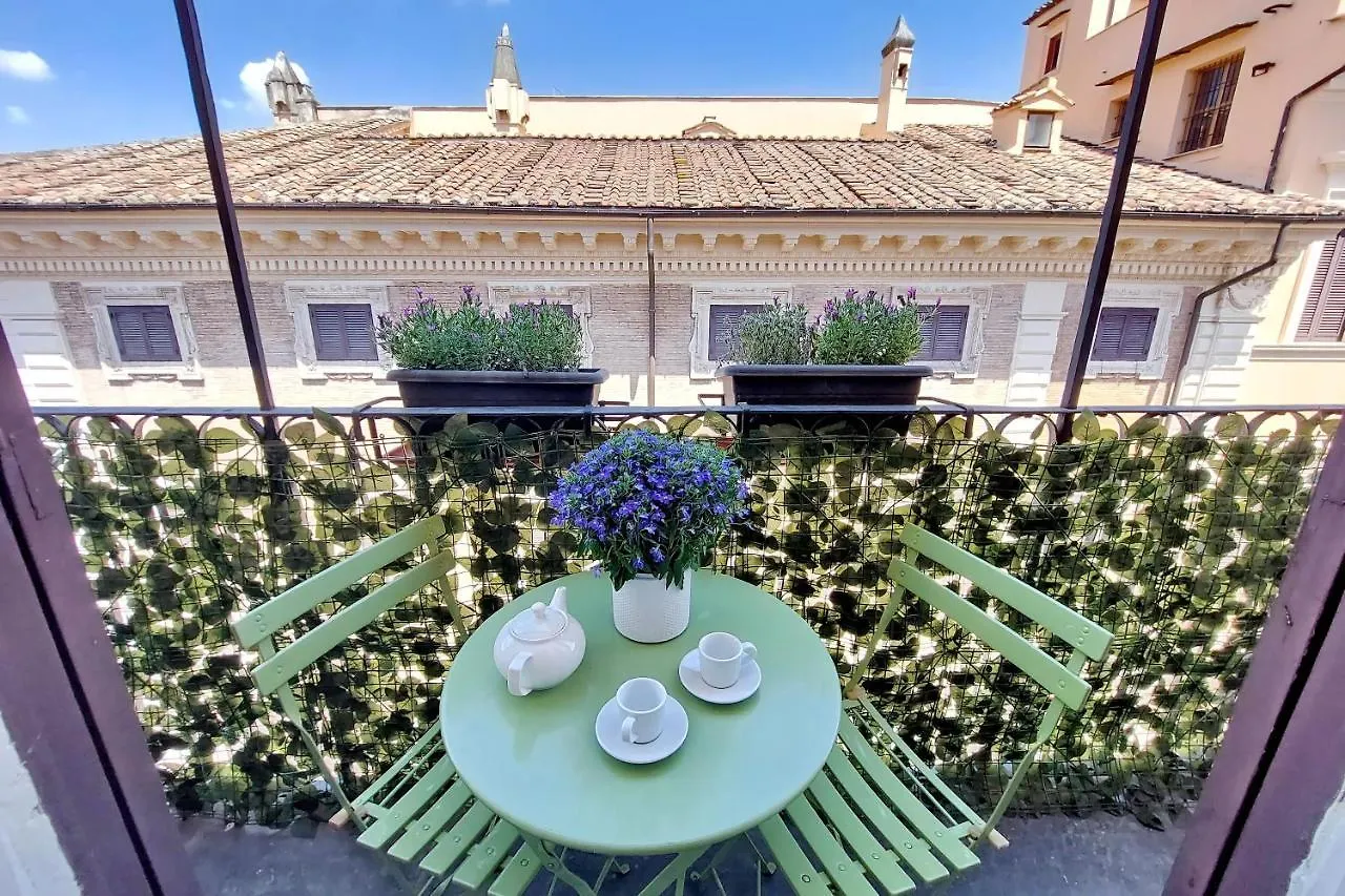 Ych-Penthouse Fiammetta A Piazza Navona Apartment Rome