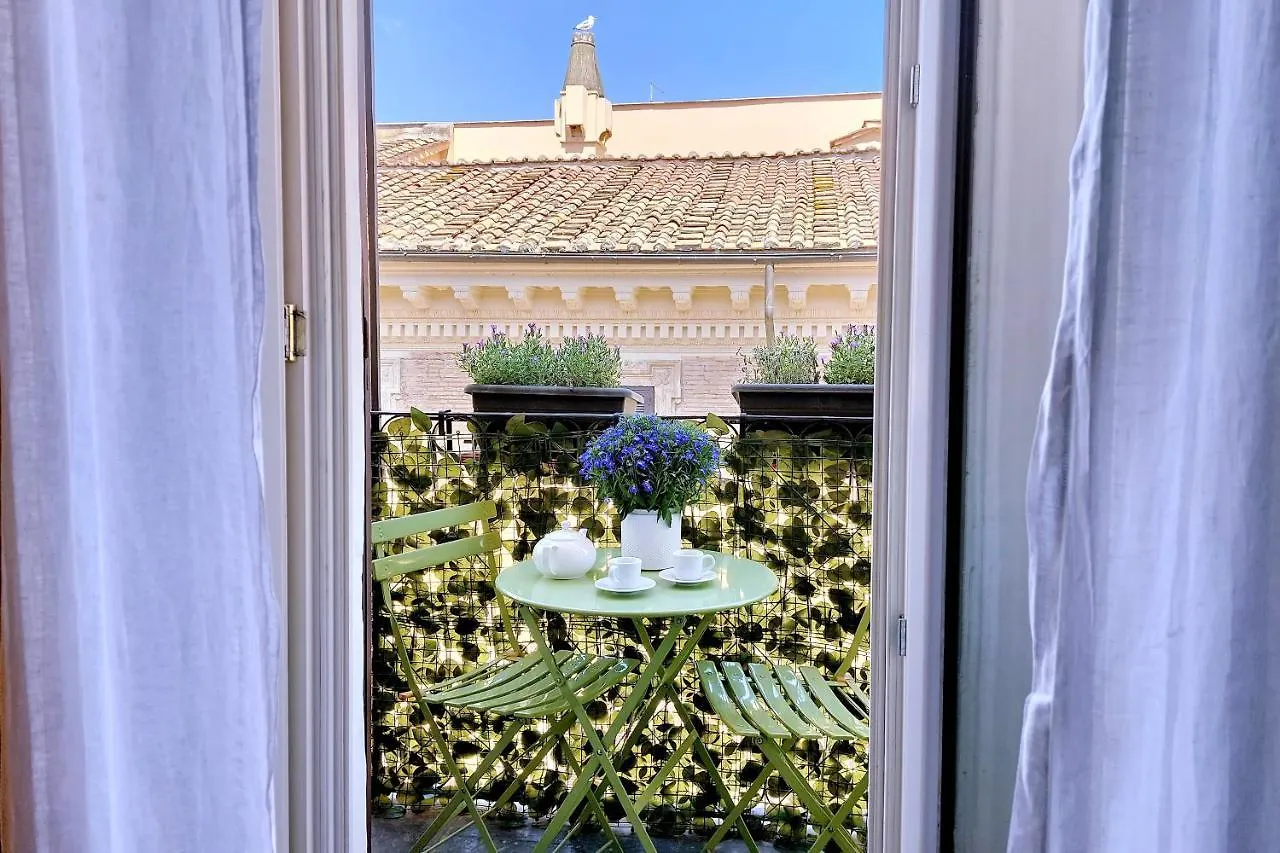 Ych-Penthouse Fiammetta A Piazza Navona Apartment Rome