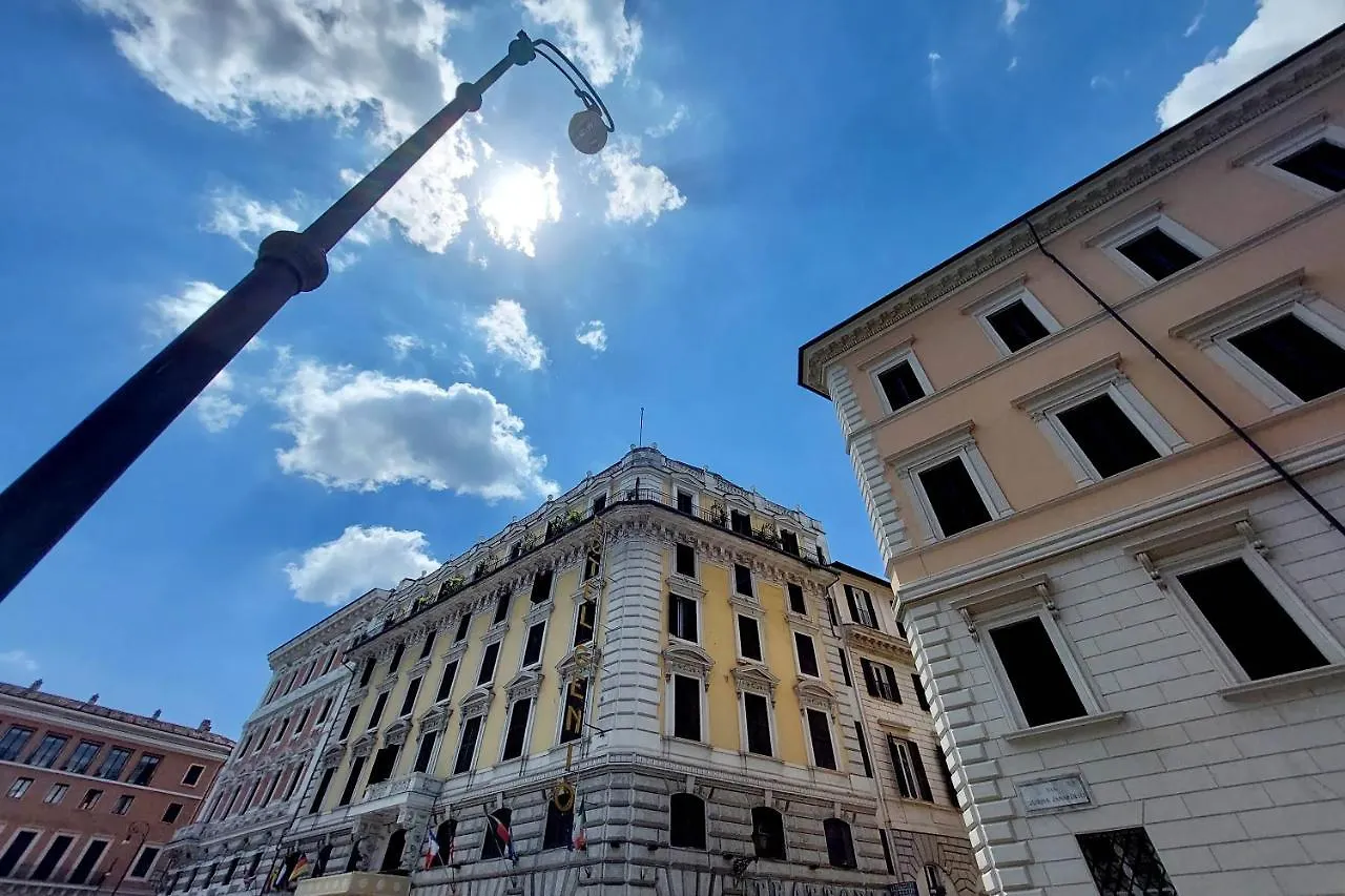 Ych-Penthouse Fiammetta A Piazza Navona Apartment Rome Italy